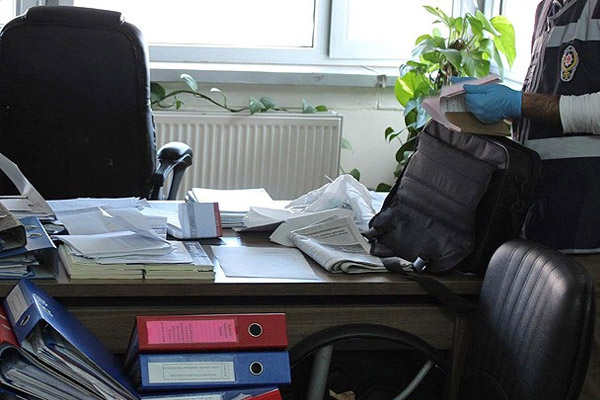 Bursa'da 'paralel yapı' denetimi