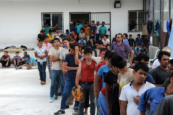 84 kişilik merkez 500 kişilik oldu