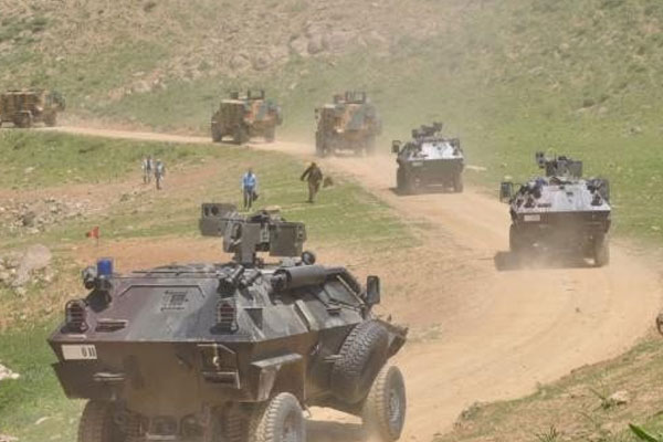 Tunceli'de hava operasyonu başladı