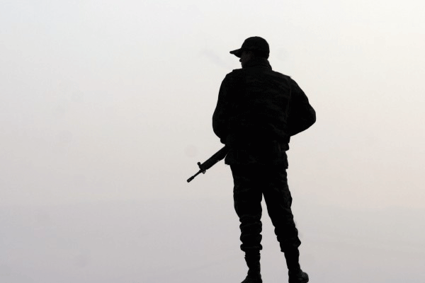 Hudut taburuna saldırı