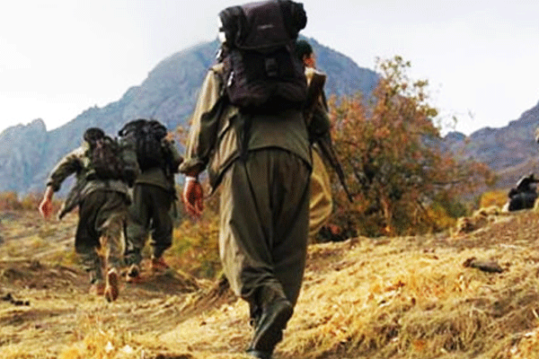 PKK'lılar 1 kişiyi öldürdü