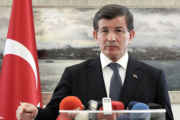 Davutoğlu'ndan sert tepki