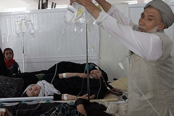 Afganistan'da okula gazlı saldırı