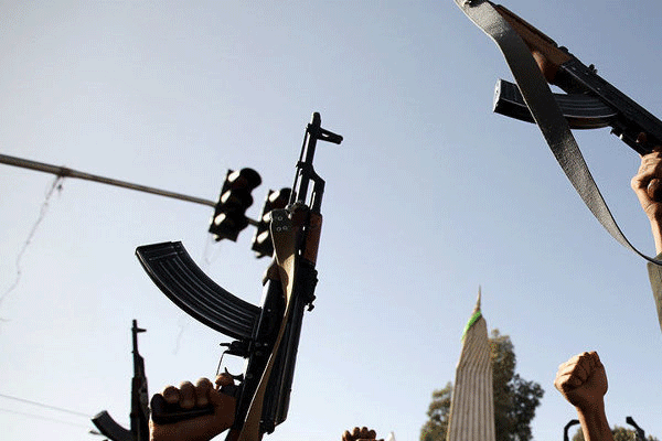 Husiler, uçak ele geçirdi