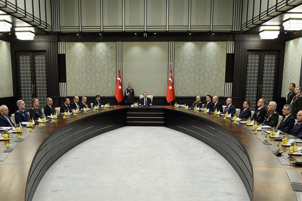 Sabah: MGK'da 'büyük süpürme operasyonu'