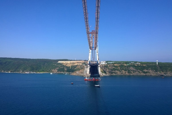 İşte 3. köprünün son hali