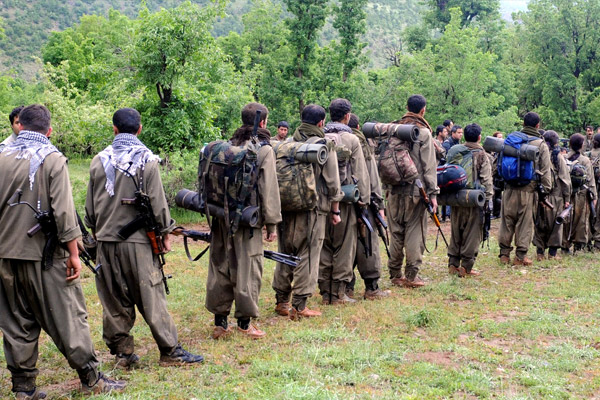 120 aşiretten PKK'ya çağrı