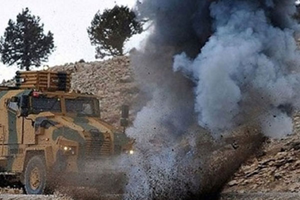 Şırnak'ta askere pusu: 2 yaralı