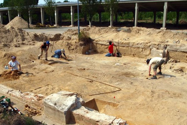 Almanya’da 100 yıllık cami kalıntısı bulundu
