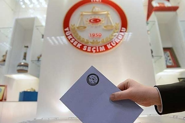 54 ülkede sandık kurulacak