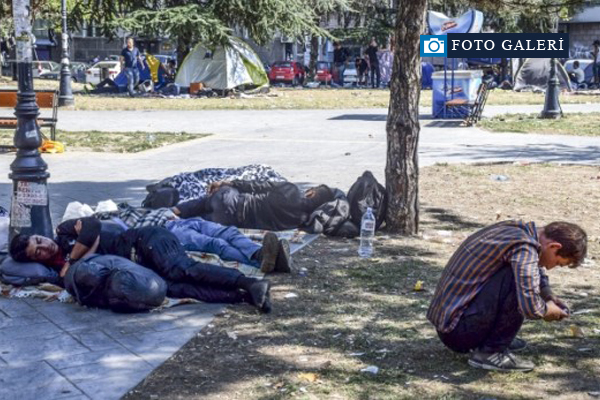 Sırbistan'daki kaçak göçmen krizi