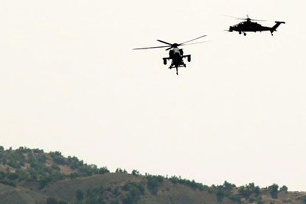 Kobralar o bölgeyi vuruyor