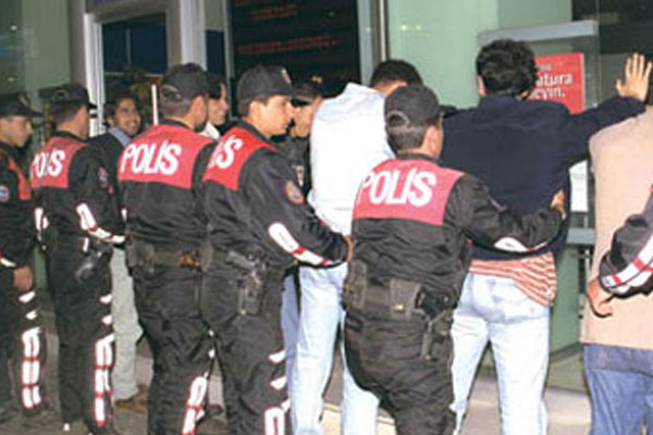 Ankara'da olağanüstü arama