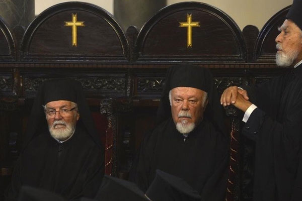 140 Ortodoks din adamı İstanbul'da buluştu