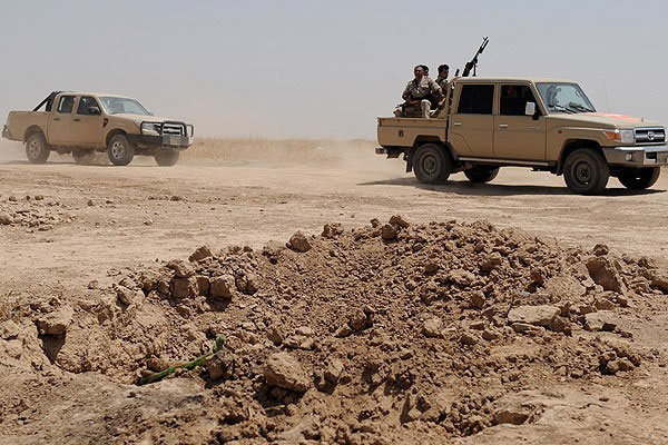 IŞİD'den muhaliflere klor gazlı saldırı