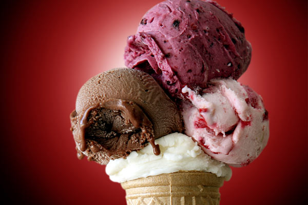 Bu dondurmalar erimiyor