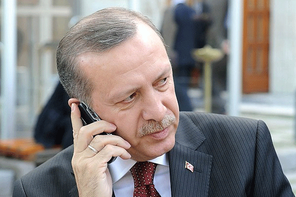 Erdoğan'dan asker ailelerine taziye