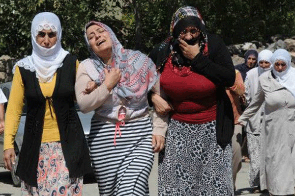 'Bu kan dursun, analar ağlamasın'