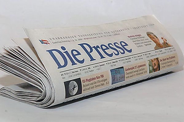 Die Presse: Medyanın büyük kısmı hükümetin...