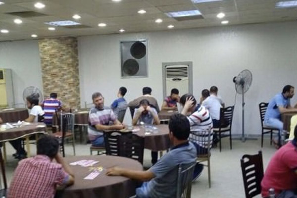 Parti binasına kumar operasyonu