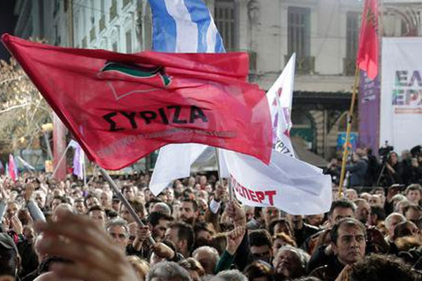 Syriza'yı gençlik örgütü de terk etti