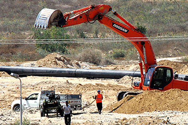 Filistin'in 'can damarı' yıkılıyor