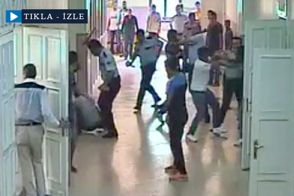 Adana Adliyesi'nde arbede