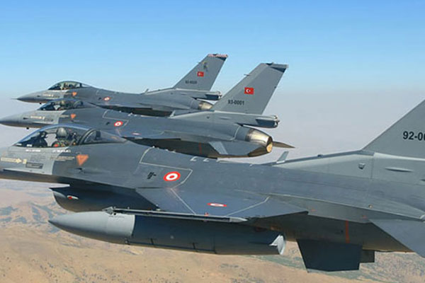 Türkiye IŞİD mevzilerini bombaladı