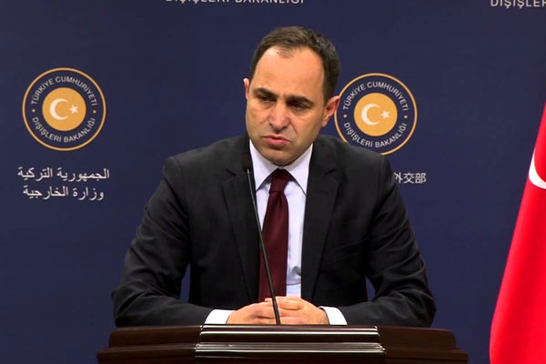 Dışişleri: Türk işçiler ayrılarak götürüldü