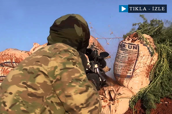 Esed'in keskin nişancısı böyle vuruldu