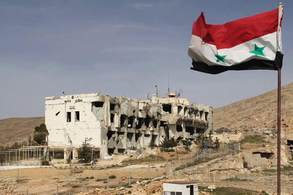 Esed'in  memleketine bombalı saldırı