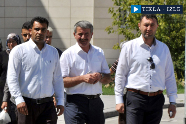 Polise kafa atan şahıs serbest bırakıldı