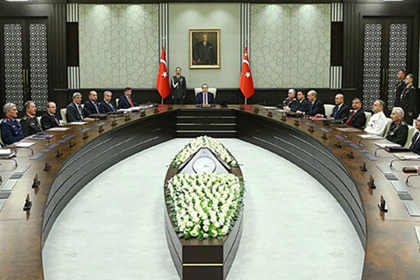 Milli Güvenlik Kurulu toplandı