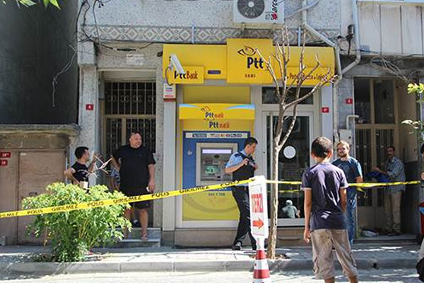 İstanbul'da maskeli soygun