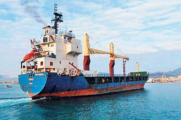 'Libya'ya giden gemide silah yakalandı'