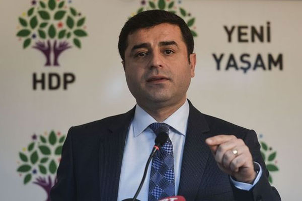 Demirtaş: Koltuğu da yasadışı bir şekilde HDP’den alsınlar