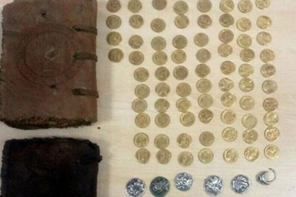 Urfa'da tarihi eser kaçakçılığı...