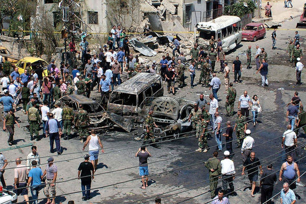 Yemen'de camiye saldırı