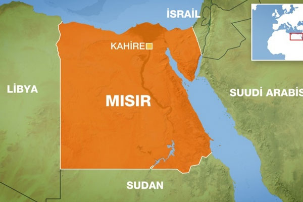 Mısır'da patlama: 4 yaralı