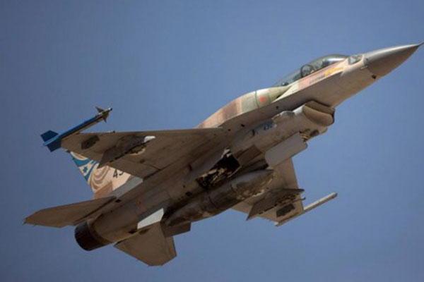 İsrail'den Hamas'a hava saldırısı