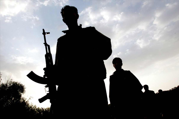 8 PKK'lı teslim oldu