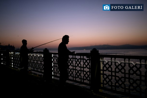 İstanbul’da balıkçılar