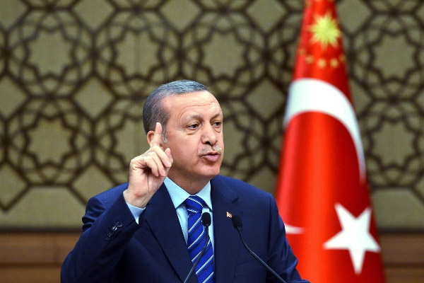 Erdoğan'a hakaret iddiasına 6 gözaltı