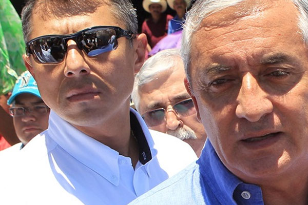 Guatemala Devlet Başkanına tutuklama emri