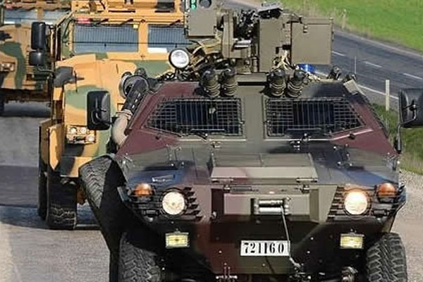 PKK'dan askeri konvoya saldırı