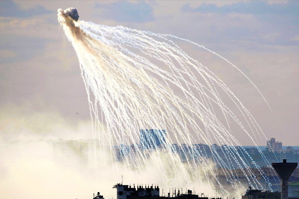 Misket bombası ölüm saçıyor