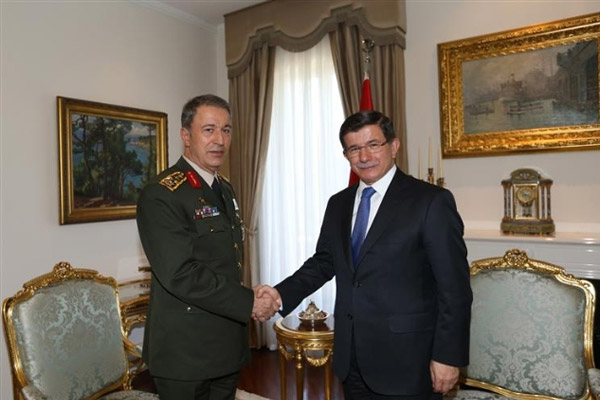 Başbakan Genelkurmay Başkanı'nı kabul etti