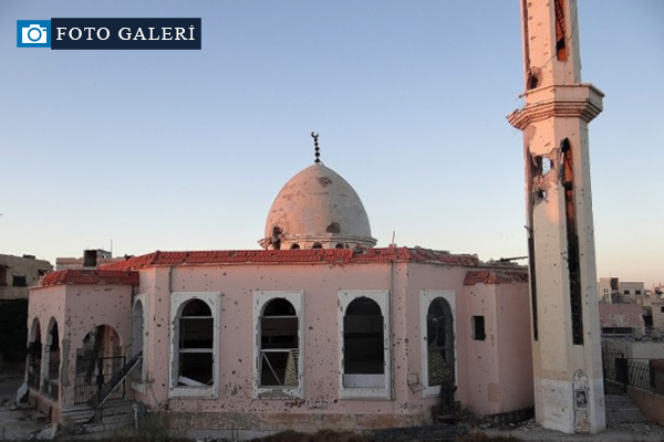 Suriye'de rejim camileri vuruyor