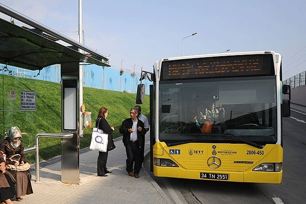 İETT'den köylere hizmet