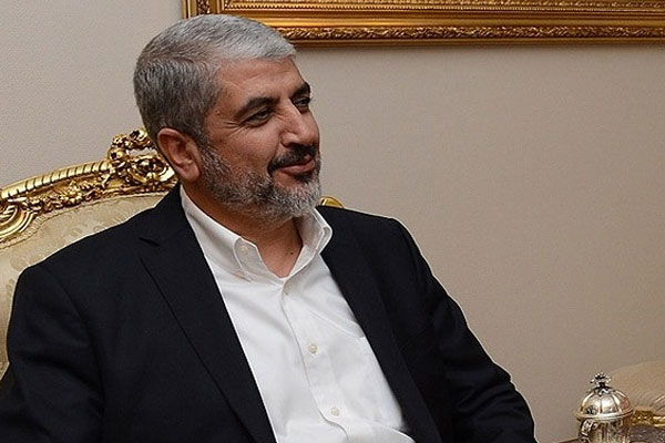 Halid Meşal, Erekatla görüştü